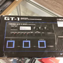 BOSS GT-1 Guitar Effects Processor