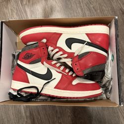Jordan 1 Lost And Found 