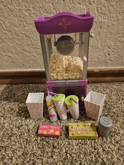 American Girl Popcorn Machine