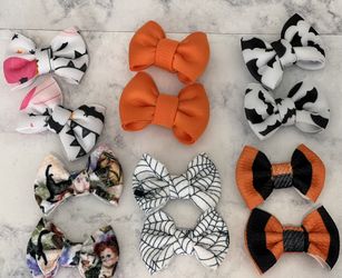 Mini Bows For Babies And Toddlers