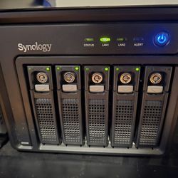 Synology Ds508 With 6.5 TB