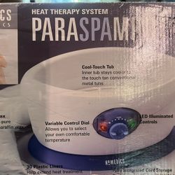 Homedics Body Basics Paraffin Wax Bath Heat Therapy for Hands, Feet ,Elbow. 
PAR-100