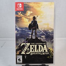 The Legend Of Zelda Breath Of The Wild For Nintendo Switch 