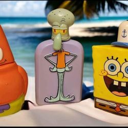 Nickelodeon SpongeBob and Friends Body Wash Set