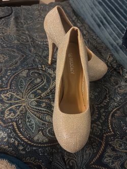 Delicacy siver Glitter Stiletto Pumps