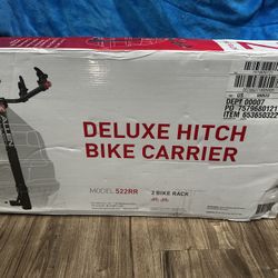 Sealed Hitch Bike Carrier.