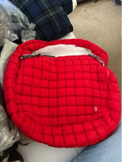 “Free People” Quilted Carryall Bag