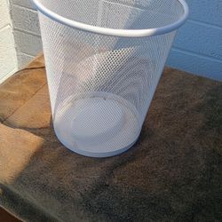 Small Metal Trash Can For Office