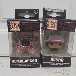 FUNKO pocket pop! Stranger Things