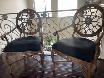 Bamboo Chairs