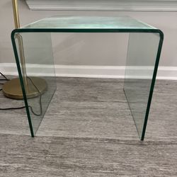 Small Glass Coffee Table