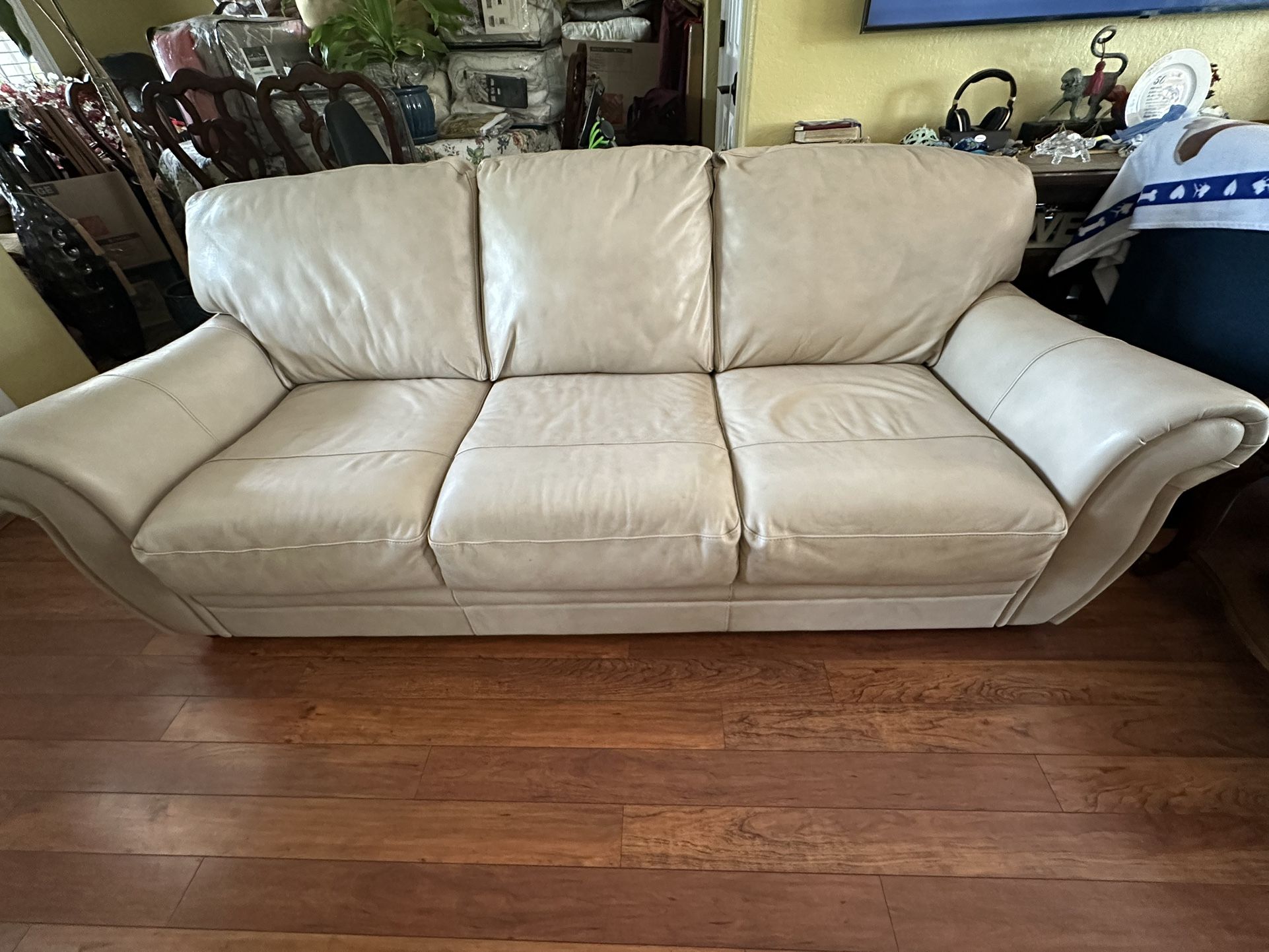 Leather Sofa
