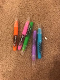 hair chalk