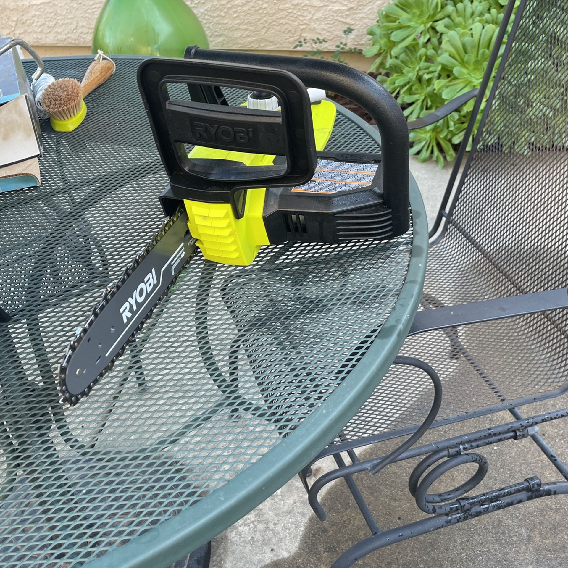 Chainsaw Ryobi New