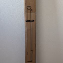 White 42 Inch Extra Tall Retractable Baby/Pet Gate with Reinforced Strips, 55 Inch Wide