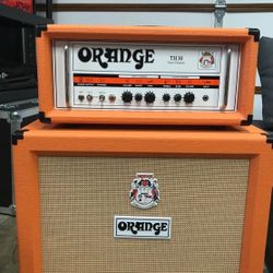 Orange 30w twin channel head with cab