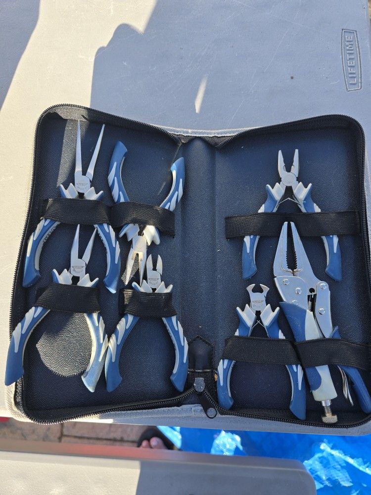 VIM Mini Plier Set/ 7 Pieces