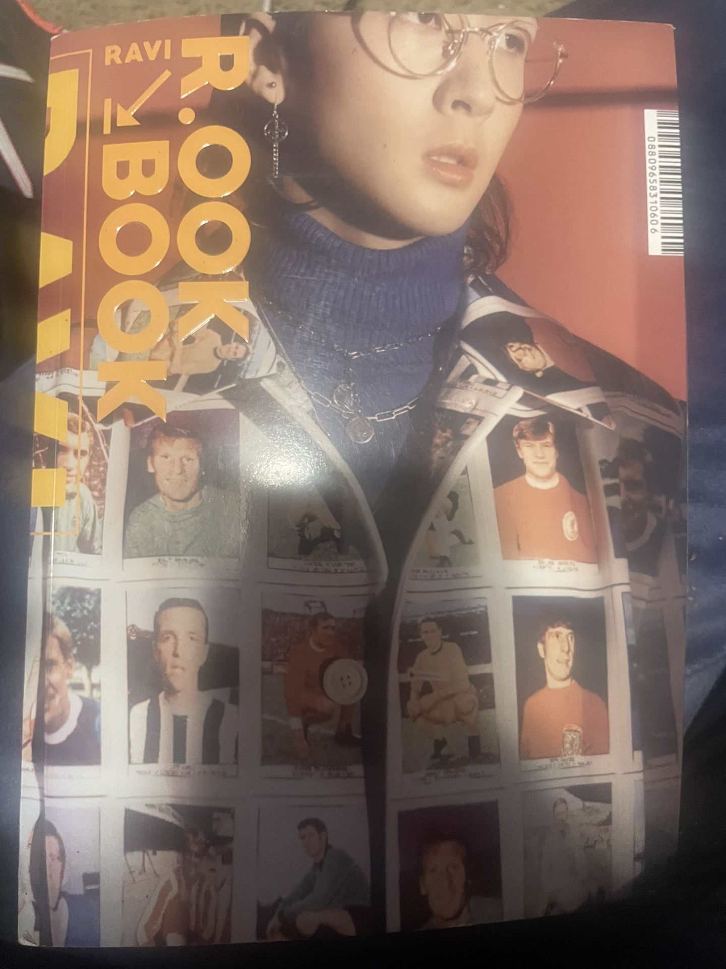 Ravi R.ook Book Album No Disc No Poster Just Book
