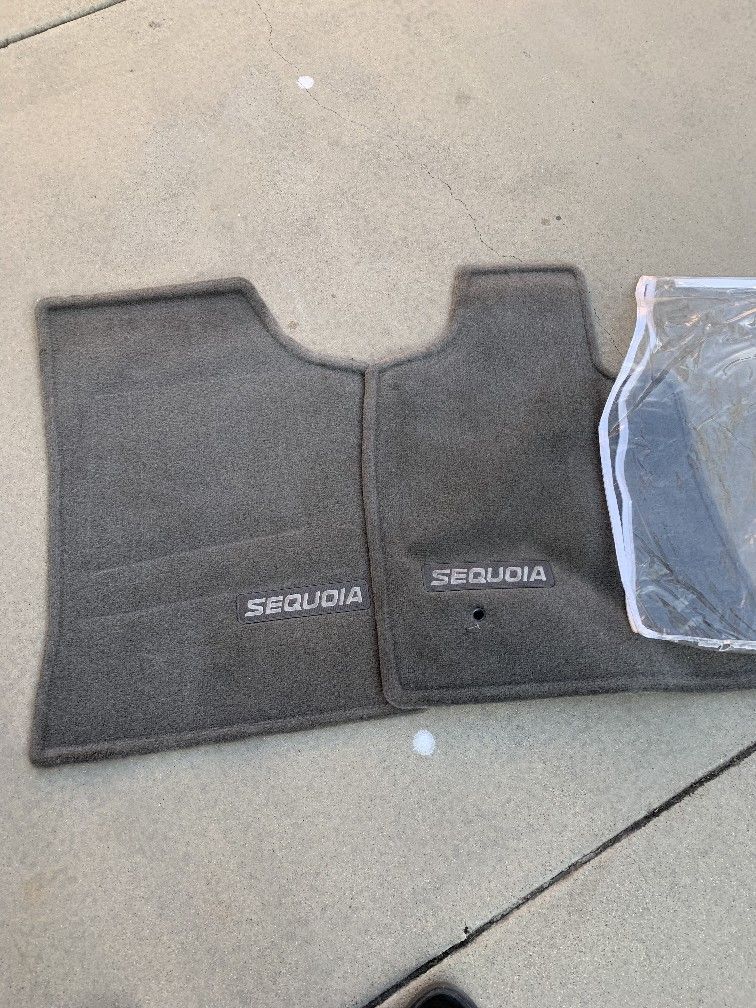 Toyota Sequoia Floor Mats New 1st Gen