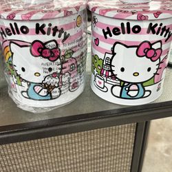 Hello Kitty Cans 