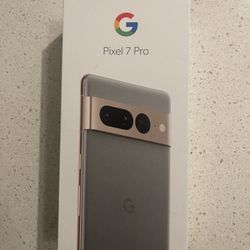 Google Pixel 7 Pro (unlocked) - Brand New
