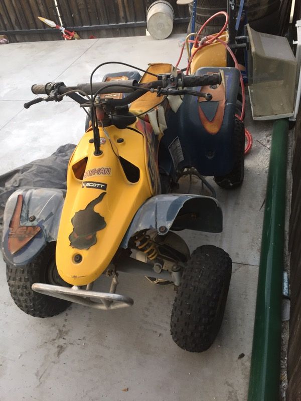 Lem 50cc quad atv