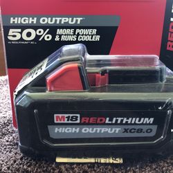 MILWAUKEE M18 8.0 Battery 