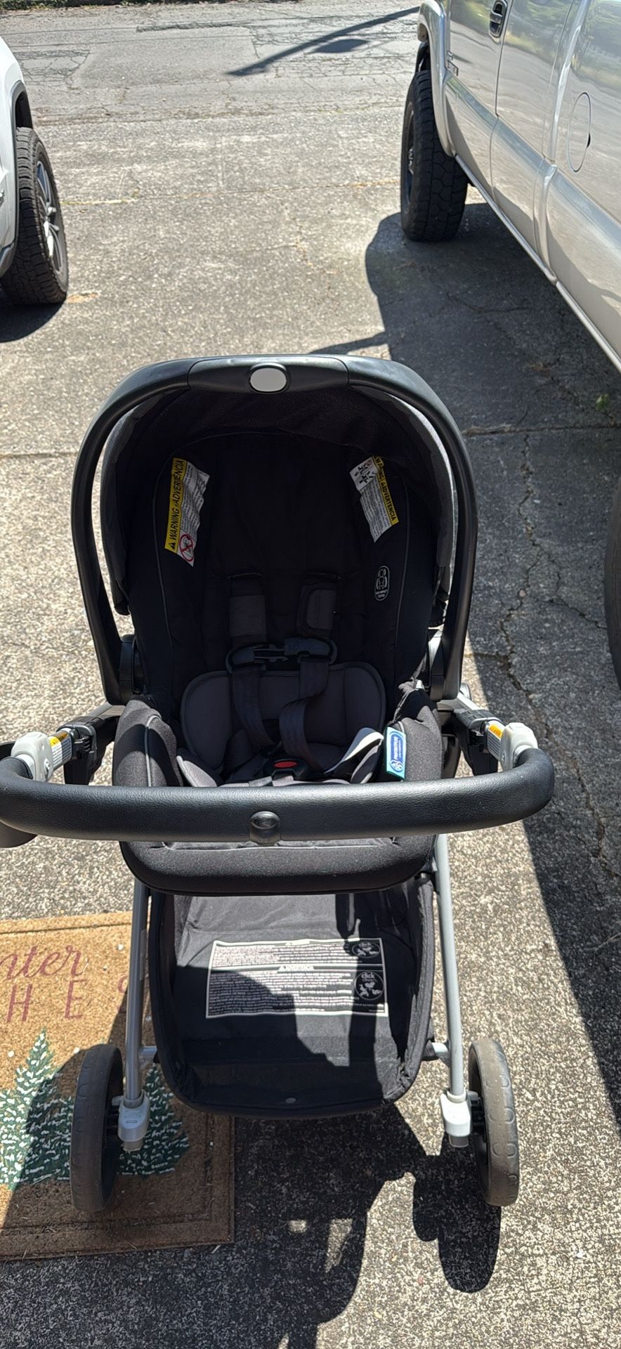 Graco Stroller And Car Seat