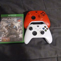 Xbox One Controllers And Gears Of War 4