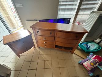 Dresser / End Table For Sale