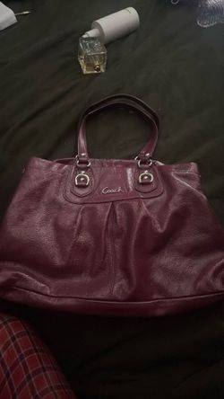 Coach bag