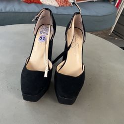 Jessica Simpson High Heels Size 8.5 Womans 