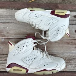 Jordan 6 Maroon 