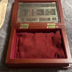 Jewerly Box (picture Holder)