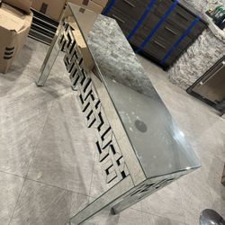 Modern Style Table - Mirror Table