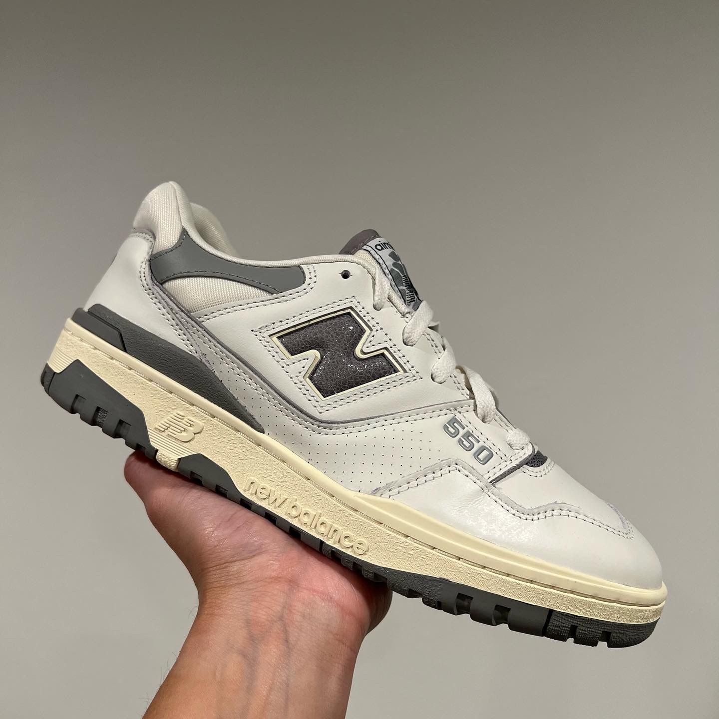 New Balance Aime Leon Dore 550 Grey - Size 10