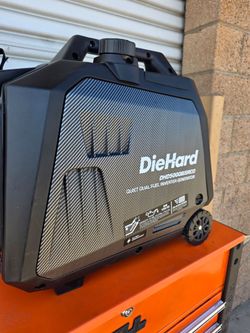PULSAR DUAL FUEL  GASOLINE OR PROPANE  5000 WATTS INVERTER SUPER QUIET GENERATOR