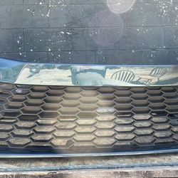 2025-2026 Toyota Camry SE Front Bumper