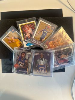 Lakers Rookie cards lot
