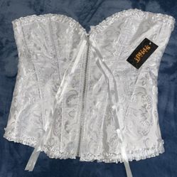 White Lace Royal Corset