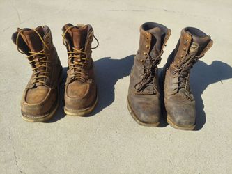 10.5 EE Work boots