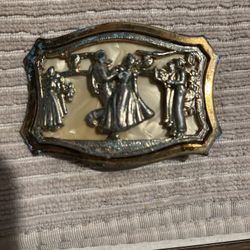 Western Themed Belt Buckle