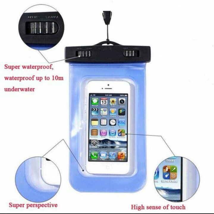 IPhone Samsung lg Sony HTC Outdoor touch screen phone protection waterproof sandproof