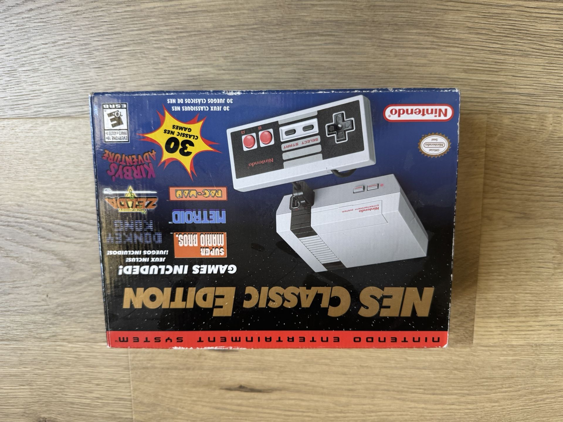 Nes Classic Edition Nintnedo