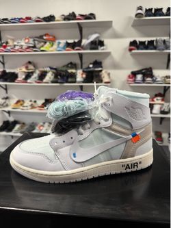 Jordan 1 Virgil Alaska