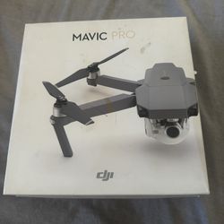 DRONE - DJI Mavic pro