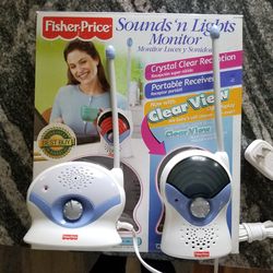 Fisher-Price Sound n Light Monitor