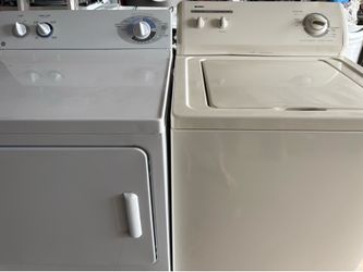 Washer and dryer