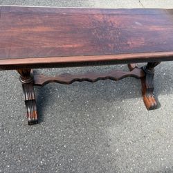 Bench Sofa Table