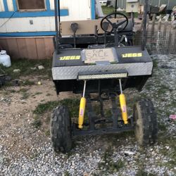 gas powered golf cart 